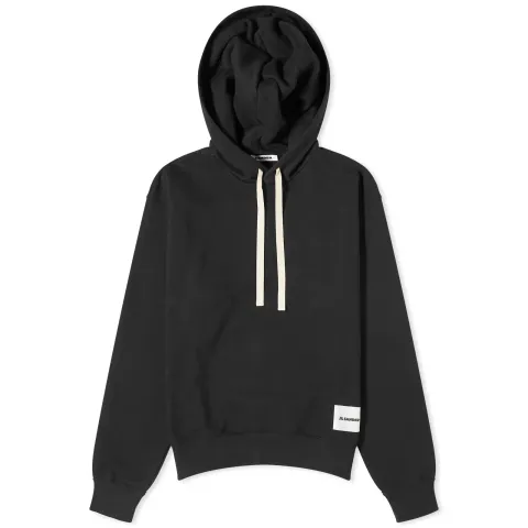 Plus Logo Patch Popover Hoodie