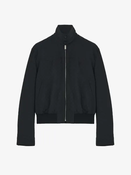 Cropped Harrington Jacket