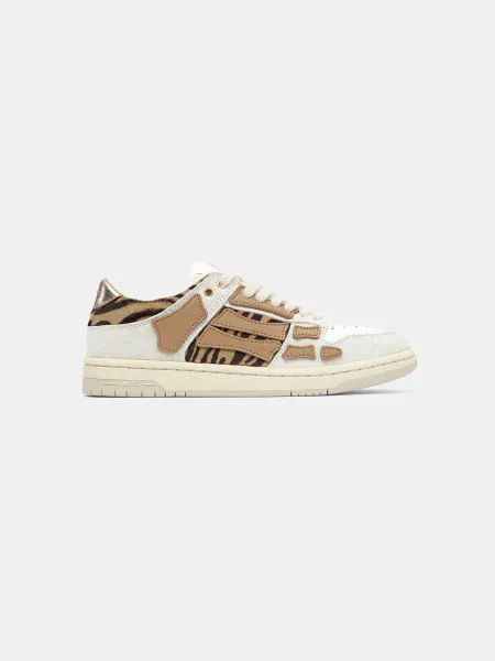 WOMEN - WOMEN'S ZEBRA SKEL TOP LOW - Birch