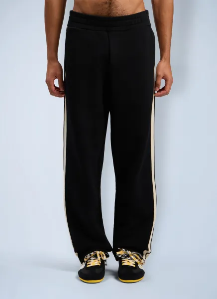 Curved Logo Track Sweatpants