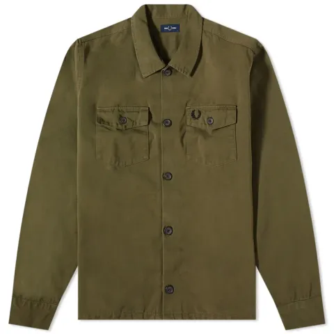 Twill Overshirt