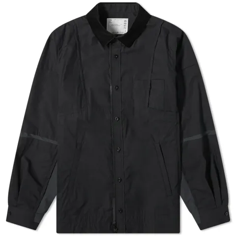 Poplin Overshirt