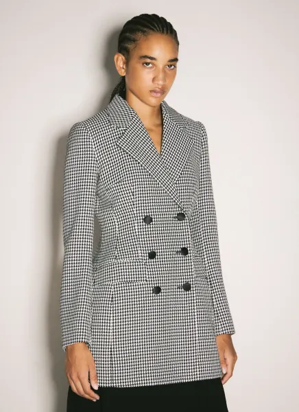 Houndstooth Blazer