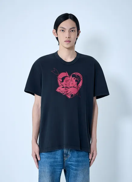 Love Story Print T-Shirt