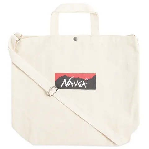 Logo 2 Way Canvas Tote