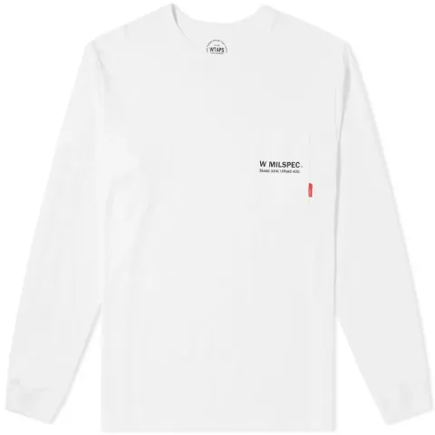 Long Sleeve W Mil Tee