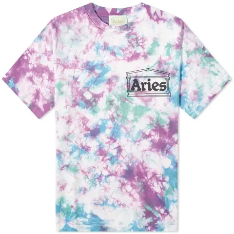 Tie-Dye Temple T-Shirt
