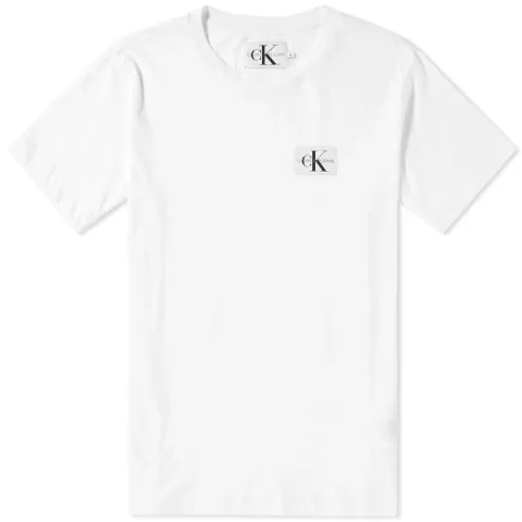Monogram Chest Badge Logo Tee