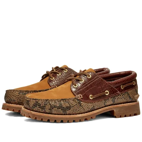 Authentic 3 Eye Classic Lug Shoe