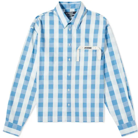 Paper Check Shirt
