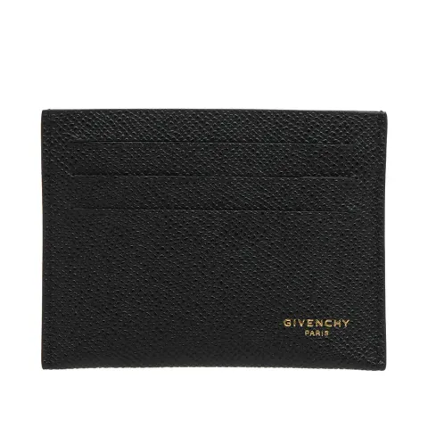 Grain Leather Card Holder