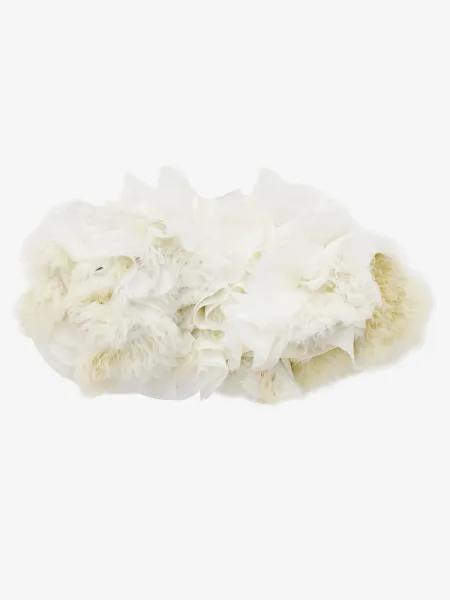 Hybrid Shearling Bolero