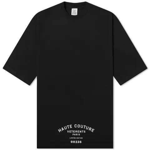 Haute Couture Oversized T-Shirt