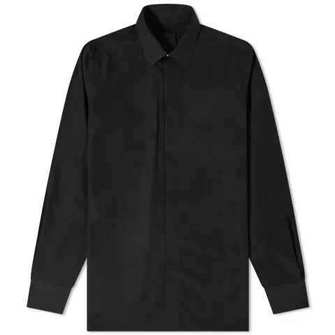 4G Embroidered Poplin Shirt