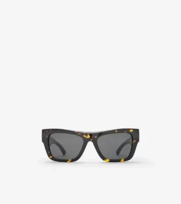 Heritage Square Sunglasses in Yellow havana