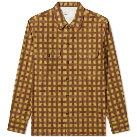 Check Utility Overshirt