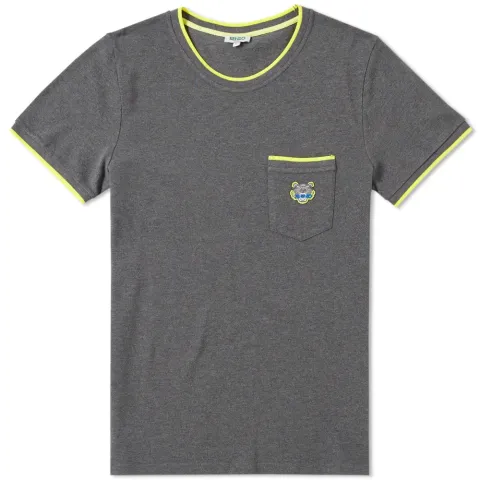 Tiger Logo Pocket Tee