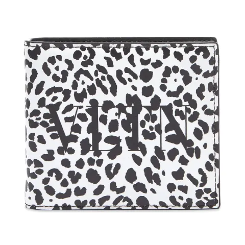 Animal Print Billfold Wallet