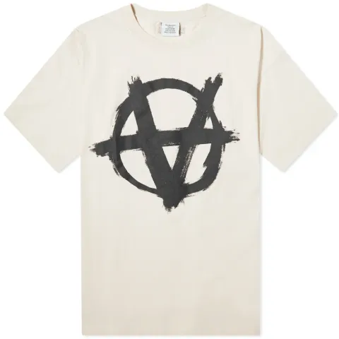Double Anarchy Oversized T-Shirt