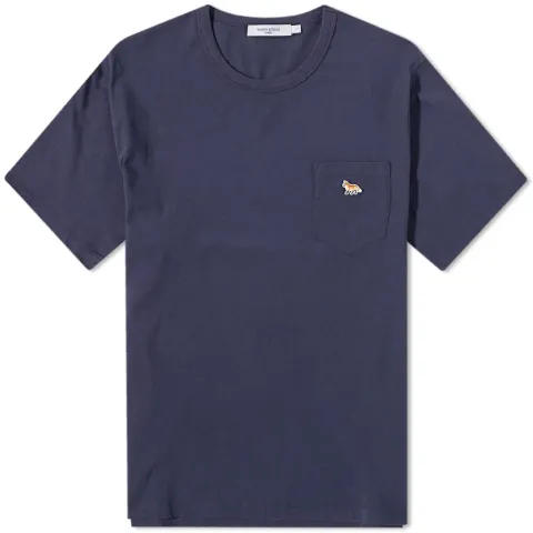 Maison Kitsuné Profile Fox Patch Pocket T-Shirt