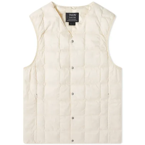 V-Neck Down Vest