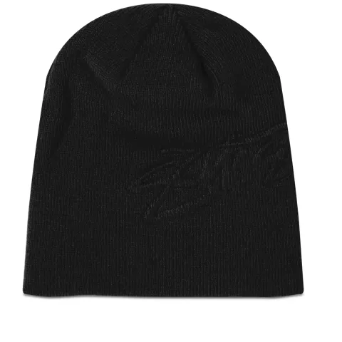 Embossed Stock Skull Beanie