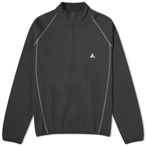 Jersey Half Zip Sweat