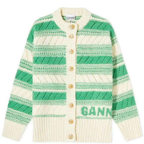 Organic Wool Cardigan