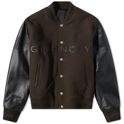 4G Sleeves Varsity Jacket