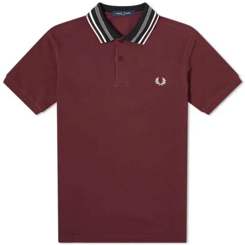 Fred Perry Stripe Collar Polo