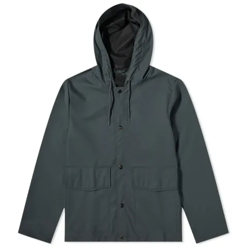 Short Hooded Coat