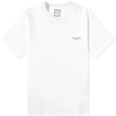 Heat Reactive Back Flower Logo T-Shirt