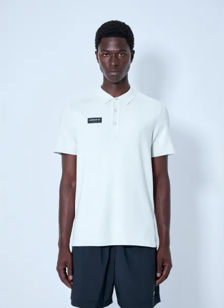 Bispham Polo Shirt with Logo Patch