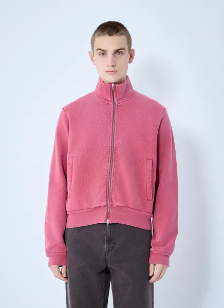 Mob Zip-Up Sweatshirt