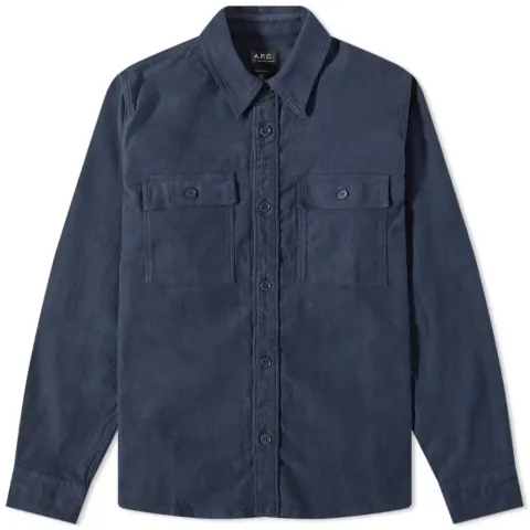 A.P.C. Bastian Corduroy Overshirt