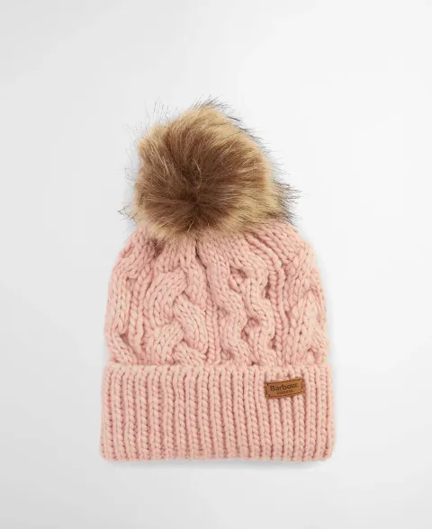 Penshaw Cable-Knit Beanie