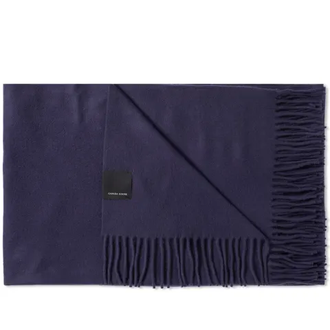 Solid Woven Scarf