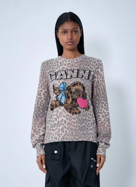 Wool-Blend Sweater