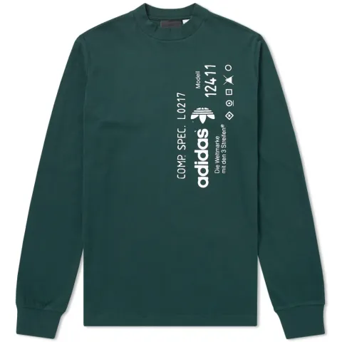 Long Sleeve Graphic Tee