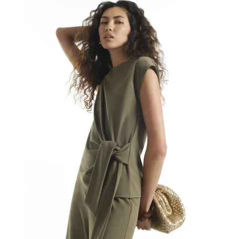 River Island Tie Side Top