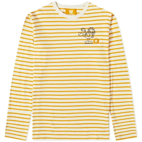 x Garfield Long Sleeve Mel Kick T-Shirt