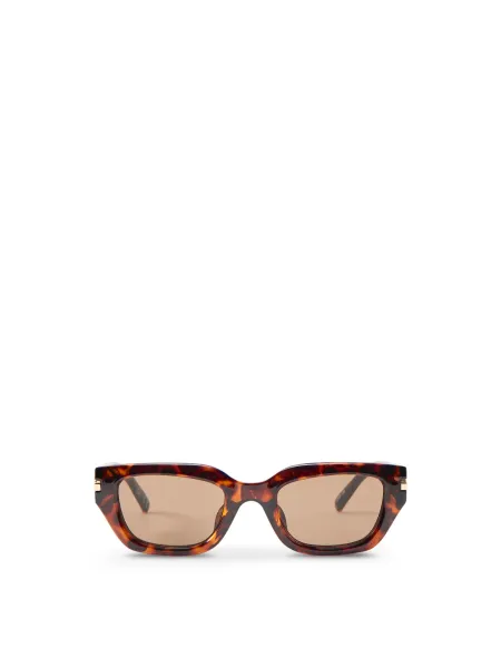 Le Specs Cubito Rectangle Sunglasses