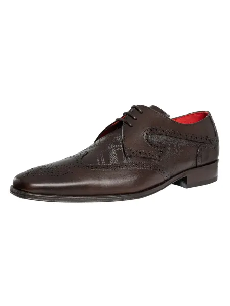Jeffery West Scottish Leather Derby Shoes