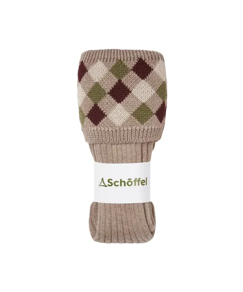 Schöffel Country Women's Ptarmigan Socks - Stone