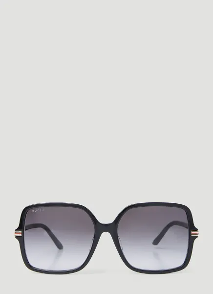 Web Square Sunglasses