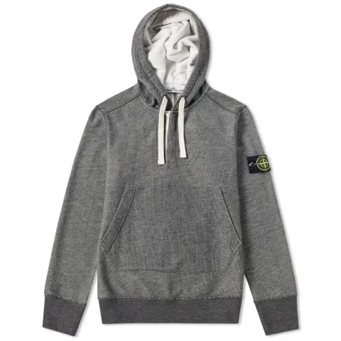 Melange Popover Hoody