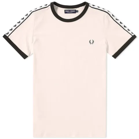 Fred Perry Taped Retro Ringer Tee