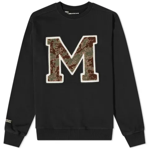 MA23 Embroidered Crew Sweat