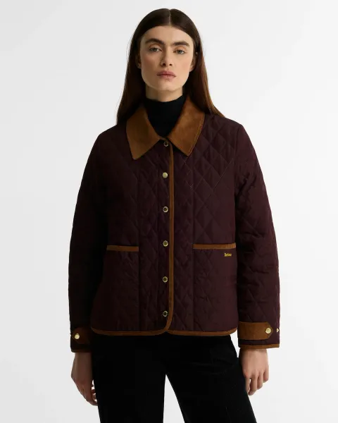 BARBOUR Ainsdale Patchwork Quilted Jacket