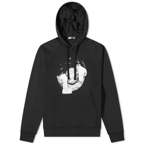 Cut and Sew Jupiter Popover Hoody